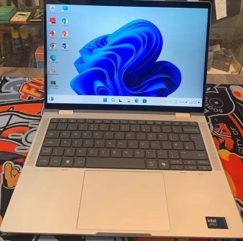 HP ELITEBOOK X360 1040 G11 2in1 TACTILE Ultra 7 165H Ram 32 ddr5 SSD 512 NVME Intel Arc Graphics