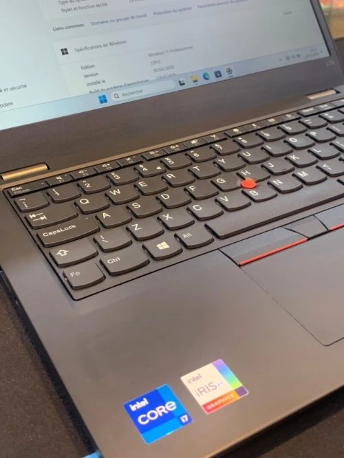thinkpad L13 I7 1165G7
