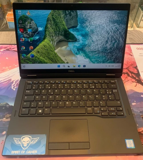 dell latitude 7390 2 in 1 tactile i7 8650 u ram 16 ddr4 ssd 512 nvme