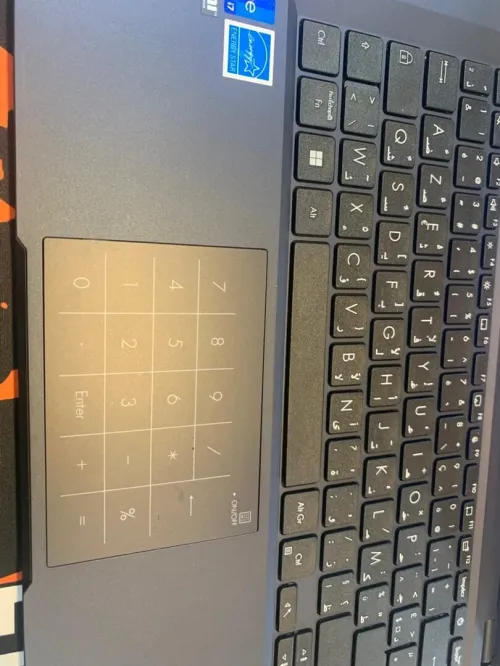 ASUS ExpertBook  i7 1355U Ram 16 ddr4 SSD 512 NVME