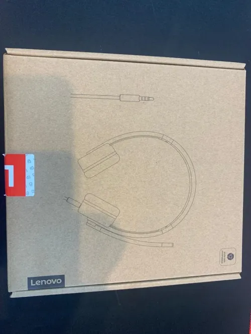 CASQUE LENOVO 100 STEREO ANALOGIQUE CH 6165 1
