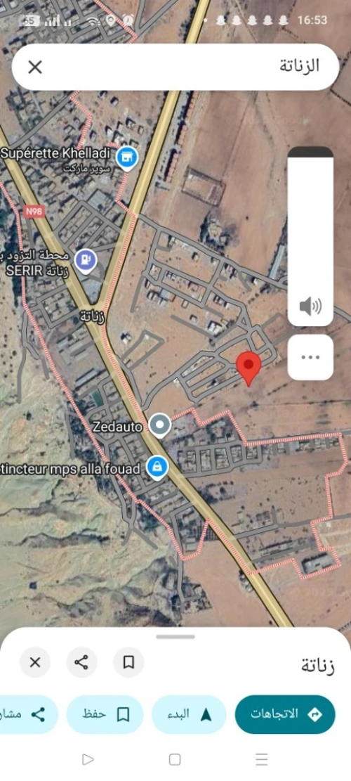 Vente Terrain Tlemcen Zenata