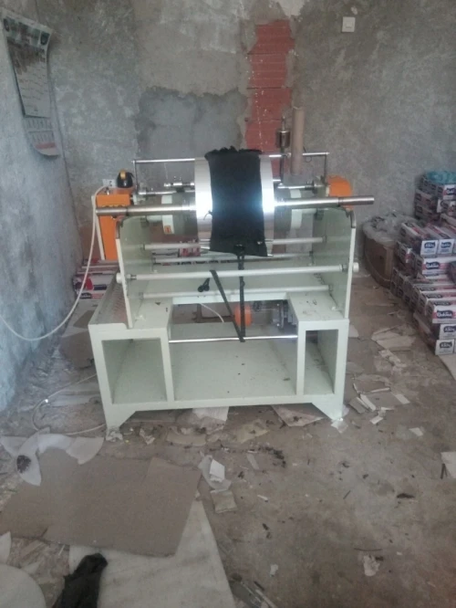 machine à rouler papier aluminium. cuisson  papier transparent.ماكنة لف ورق الألمنيوم و الورق الشفاف