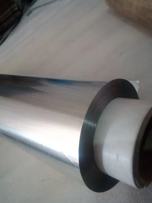 ماكينة لف ورق الألمنيوم .machine à rouler le papier aluminium