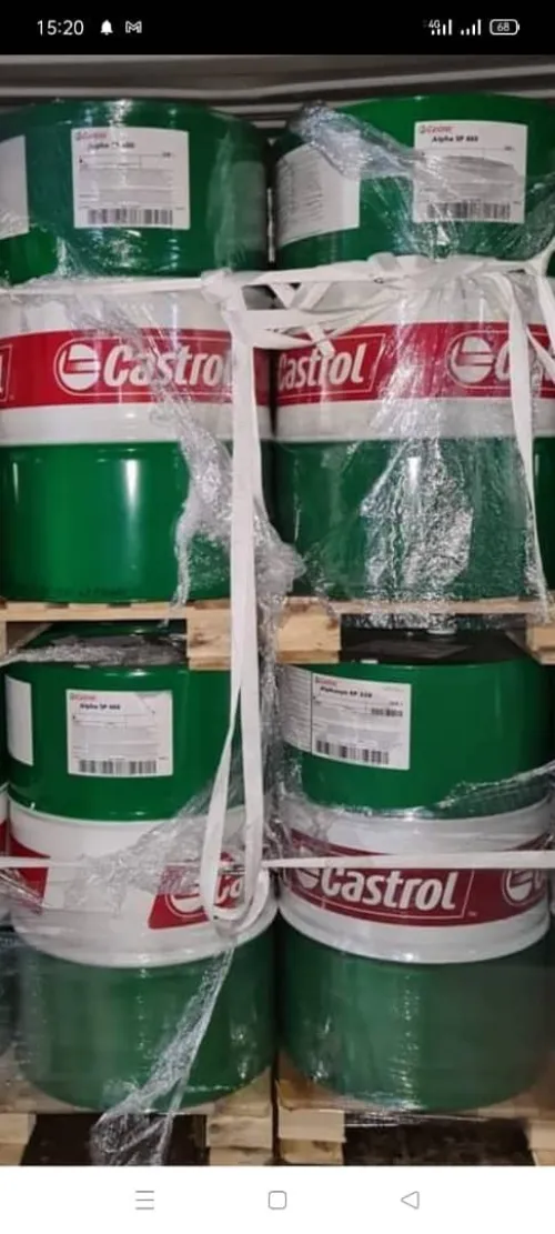 CASTROL ALPHA SP RANGE