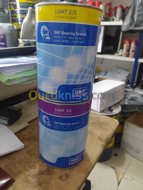 GRAISSE SKF USAGE GENERALE - LGMT 2 / LGMT 3
