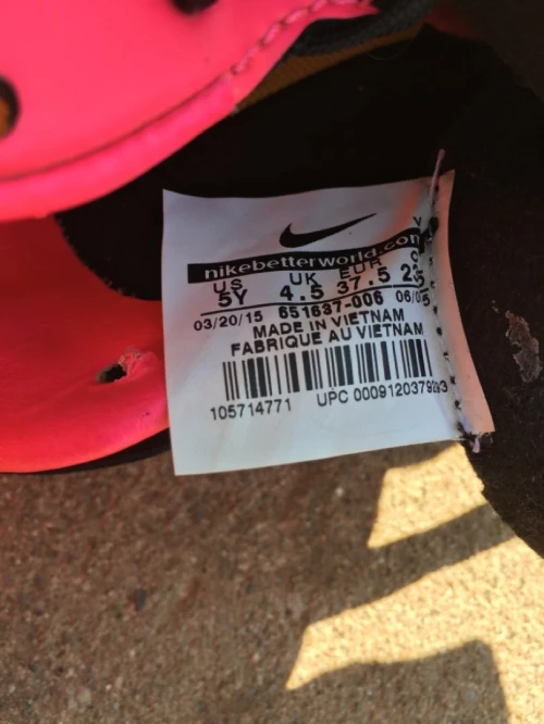 Soulier NIKE MERCURIAL VAPOR