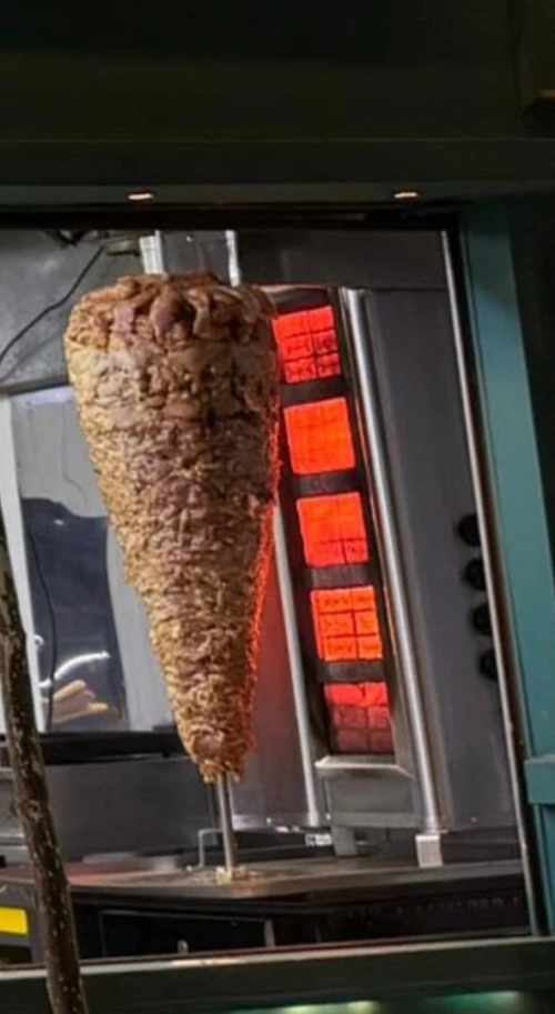 Machine shawarma