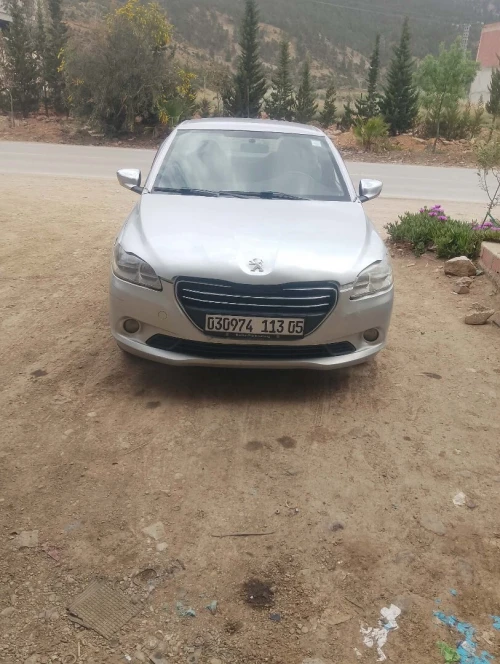Peugeot 301 2013 Access