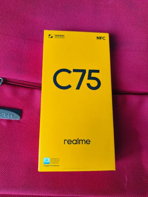 Realme C75
