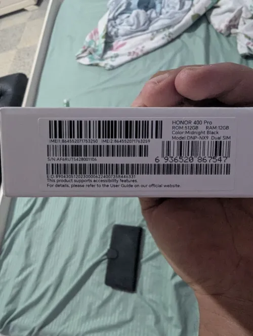 Honor 400 pro