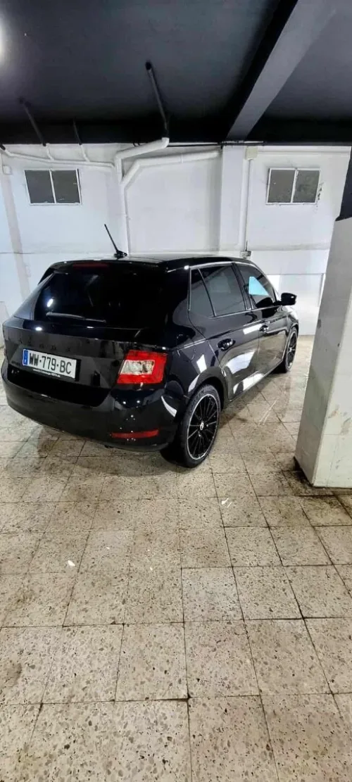 Skoda Fabia Facelift 2021 Ambition