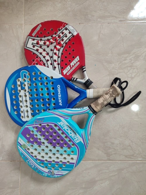 Raquettes Padel + Housses - Plusieurs Modèles ( Massimo, Artengo, Babolat, Head )