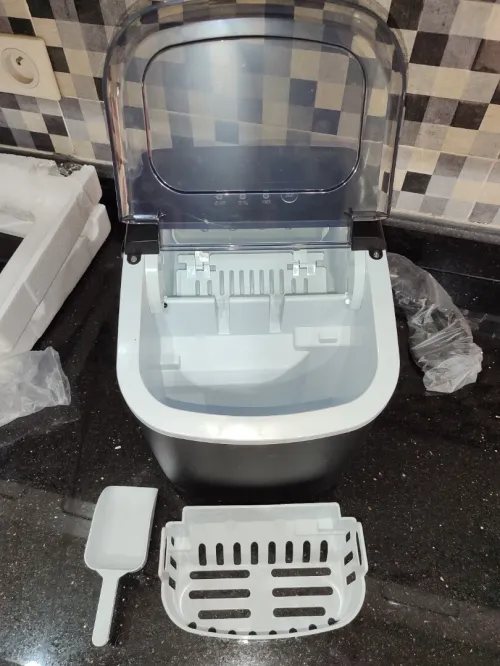 Machine à Glaçons Portable 10kg/24h - Marque Carrefour