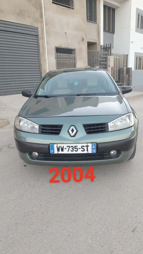 Renault Megane 2 Coupé 2004 Megane 2 Coupé