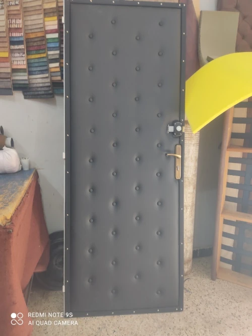 Capitonnage des portes