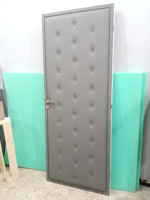 Capitonnage des portes