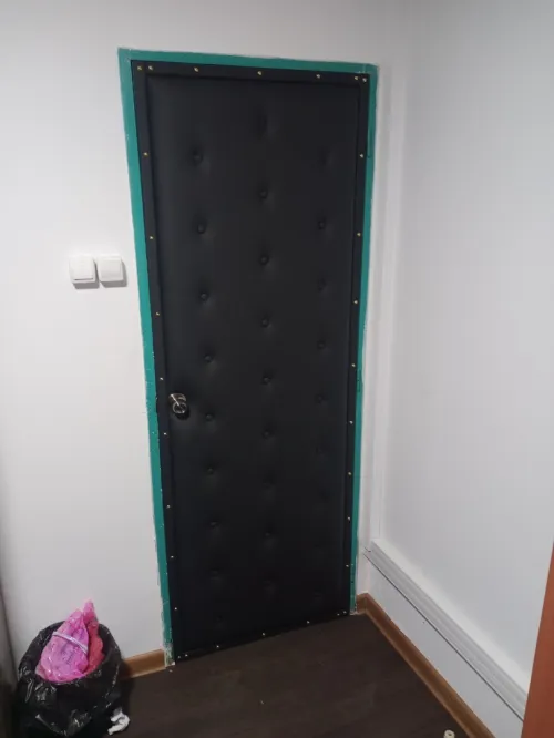 Capitonnage des portes