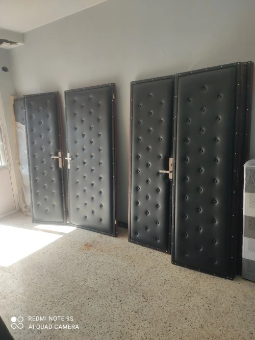Capitonnage des portes