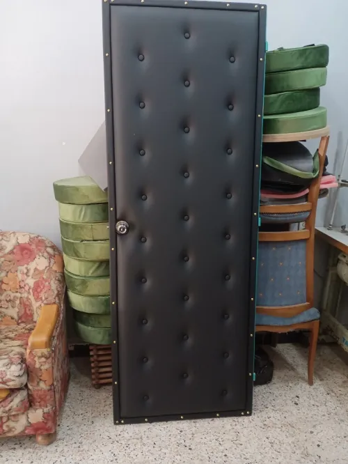 Capitonnage des portes