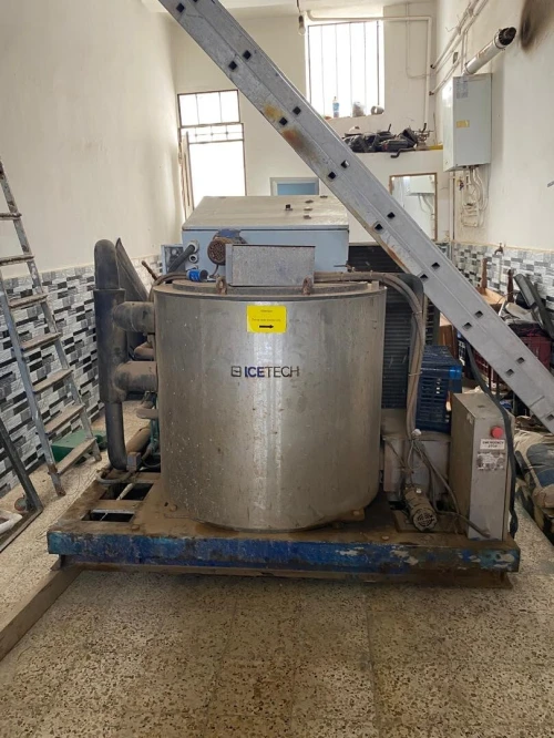 Machine à glace en écailles 