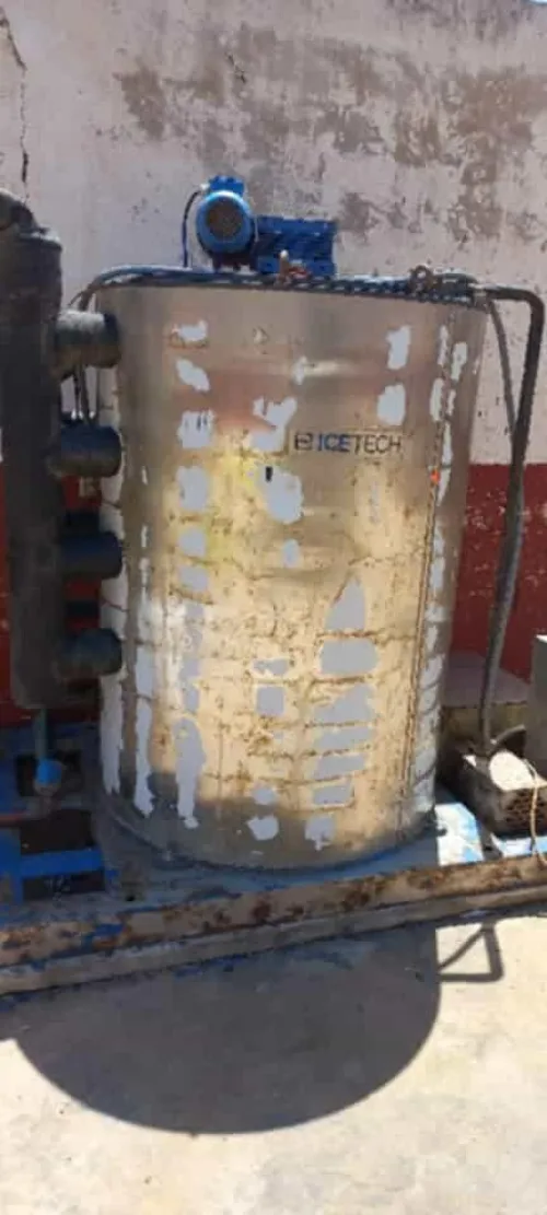 Machine à glace en écailles 