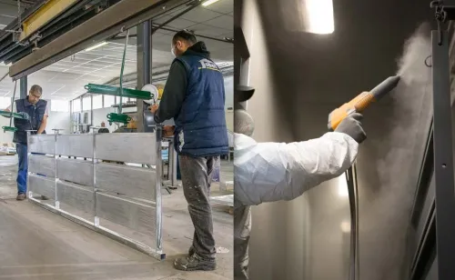 peinture époxy sur tout support métallique 