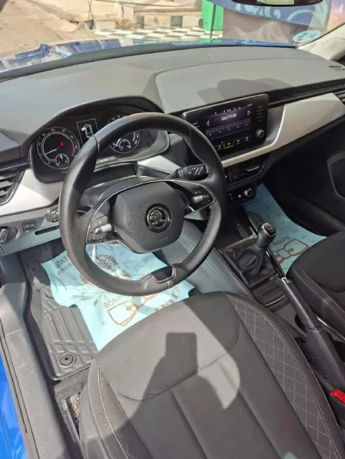 Skoda Kamiq 2023 européen