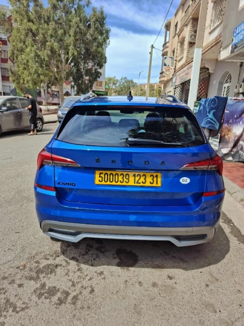 Skoda Kamiq 2023 européen