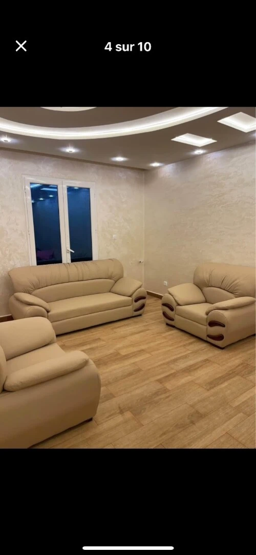 Salon 5 places