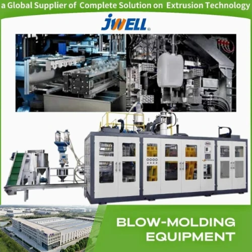Jwell Machine de moulage par soufflage plastique avec extrudeuse