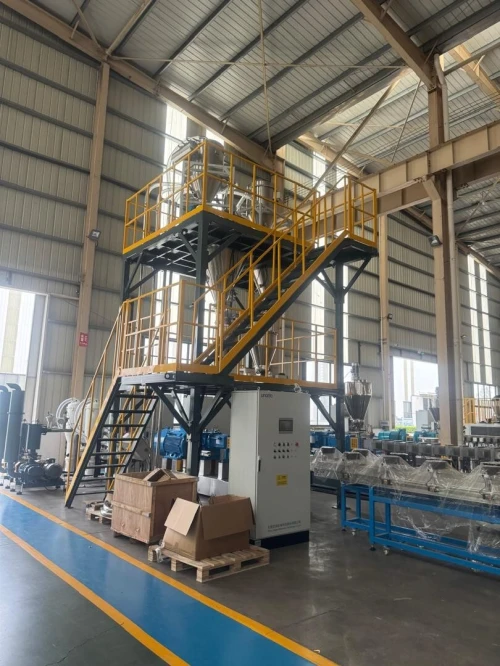  Jwell Extrudeuse machine plastique