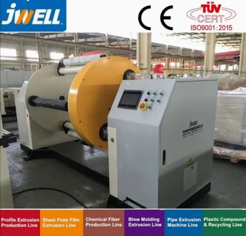  Jwell Monovis /Double vis extrudeuse  pour feuilles Pet/APET/PETG/Cpet