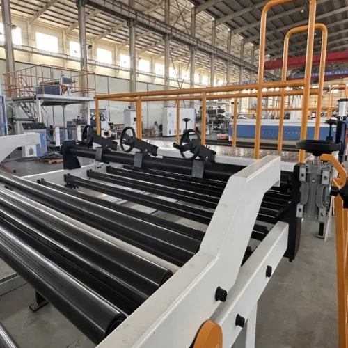 Jwell Machine d'extrusion de plaques épaisses en HDPE/PP à extrudeuse monovis 