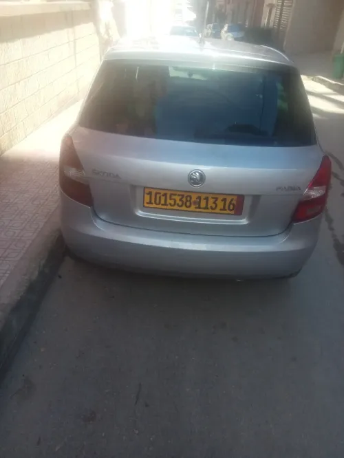 Skoda Fabia 2013 Fresh