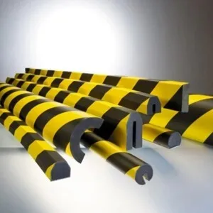 Barres de protection contre les chocs por les parking/أشرطة حماية ضد الصدمات للباركينغ