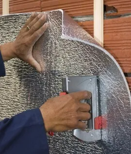 عازل الرطوبة والمياه في البيوت/Isolation contre l'humidité et l'eau