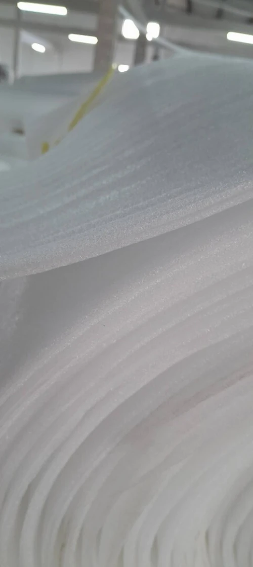 رولات فوم بولي إيثيلين/ Rouleaux en mousse
