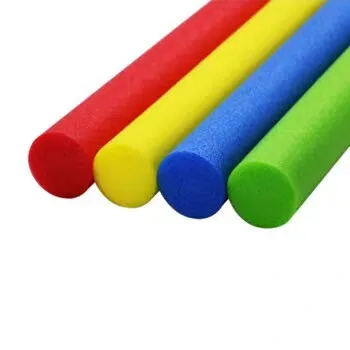 Bâton flottant /Frite en mousse polyéthylène: Plaisir aquatique, sécurité assurée !