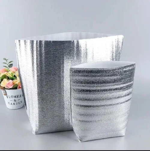 Rouleau de mousse de polyéthylène à revêtement aluminium!