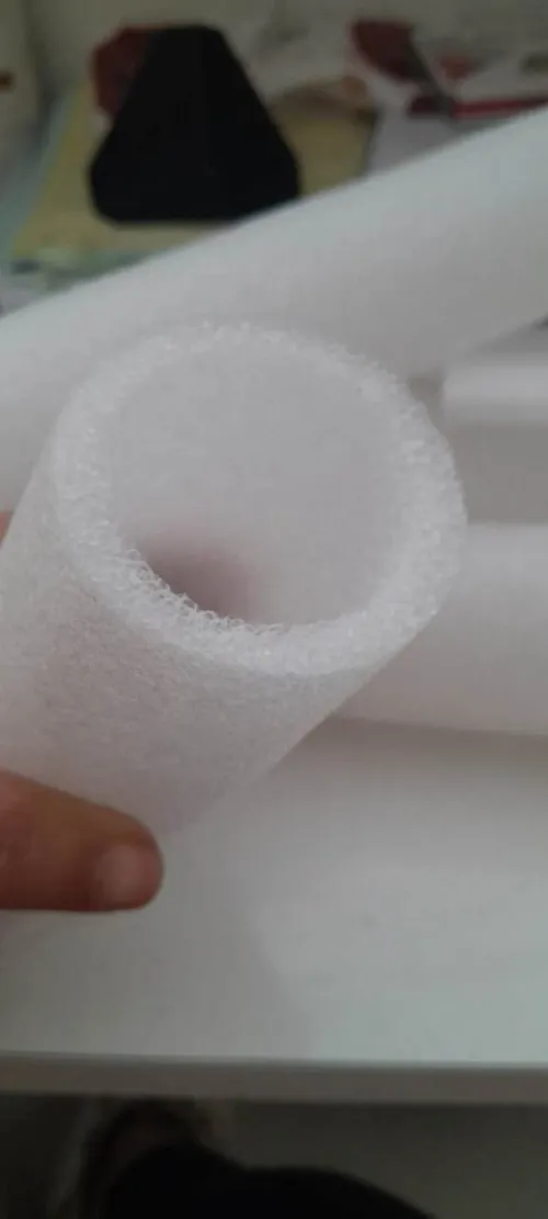 la mousse de polyéthylène
