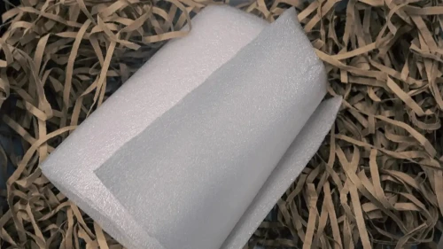 la mousse de polyéthylène