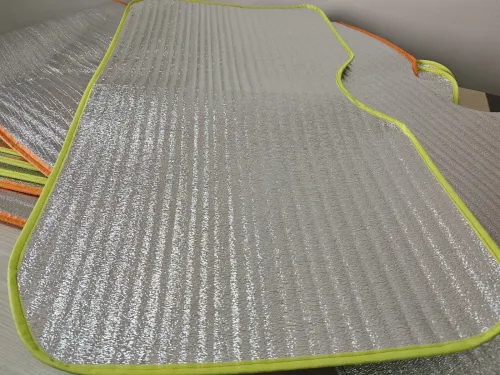 Tapis de Protection Solaire en Mousse EPE! 