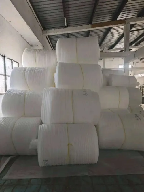 la mousse de polyéthylène