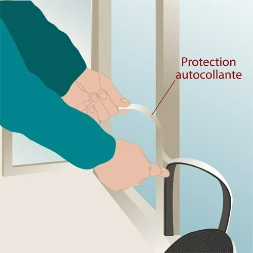 DES JOINST PORTE/FENETRES /جوانات (عوازل) للأبواب والنوافذ 