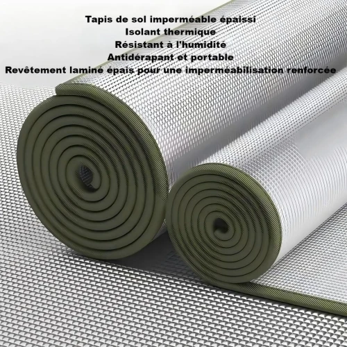 Tapis de sol imperméable / بساط مضاد للرطوبة