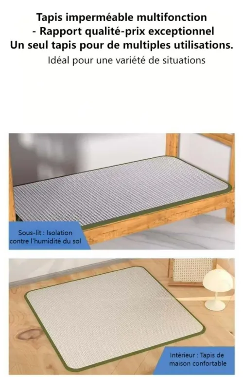 Tapis de sol imperméable / بساط مضاد للرطوبة