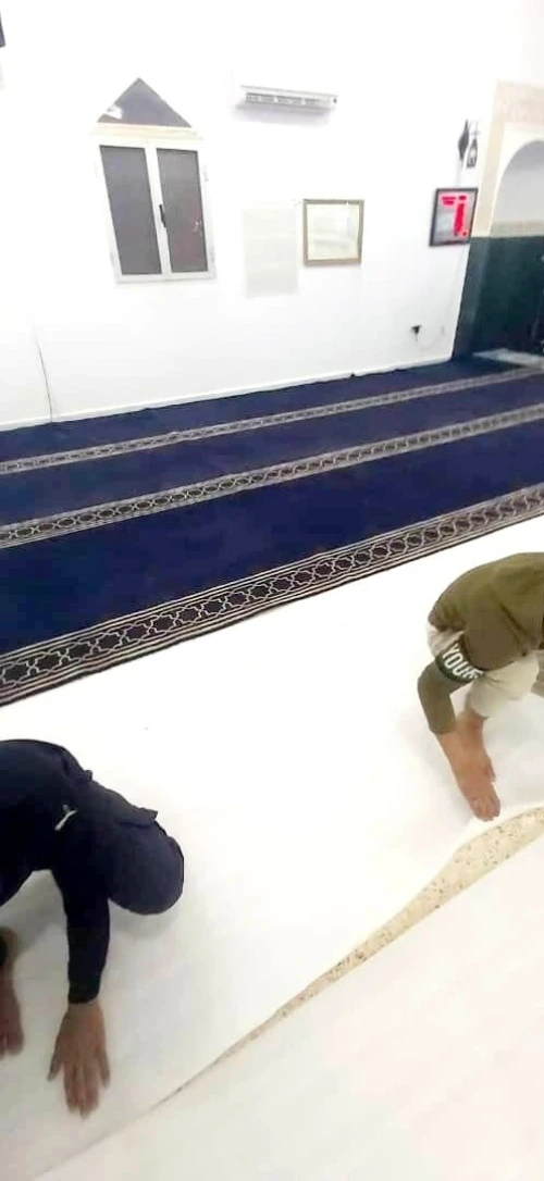 فوم المساجد/Mousse pour mosquées