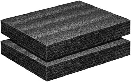 les feuille en polyéthylène pour les coffres cosmitique