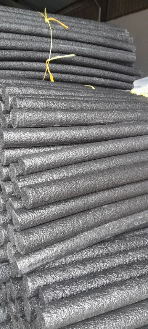 انابيب صناعة عوازل الابواب/les tubes en mousse pour isolant de portes